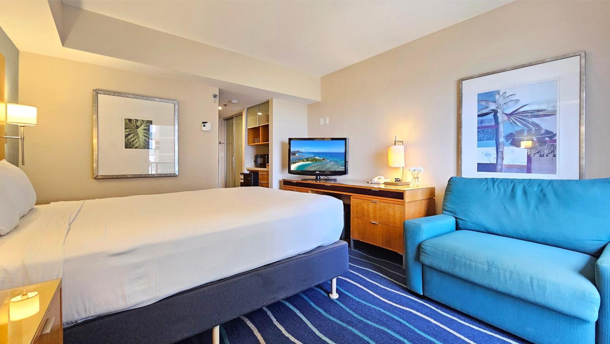 Ocean View Room At Ala Moana Fees Include Honolulu Eksteriør billede
