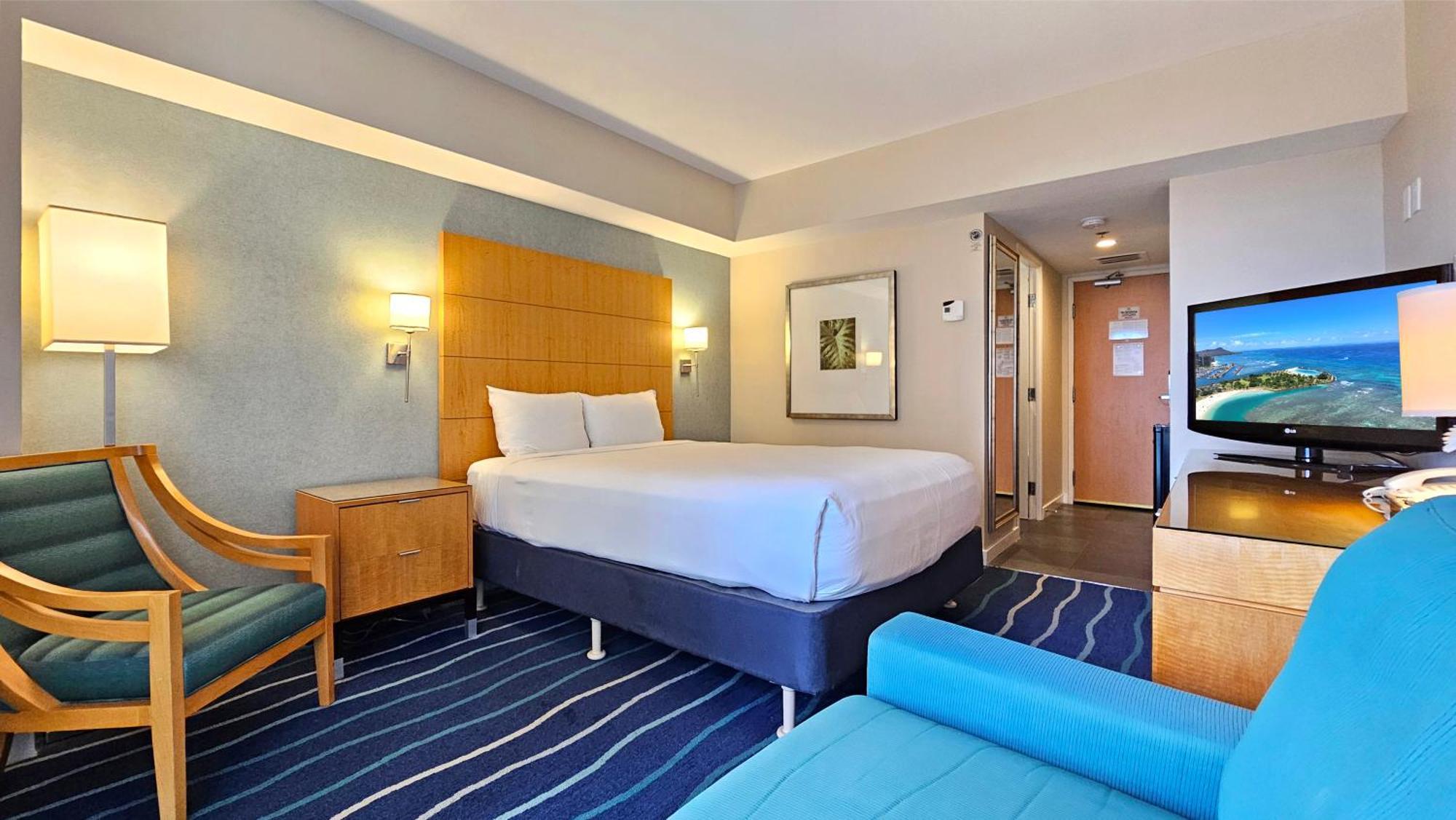 Ocean View Room At Ala Moana Fees Include Honolulu Eksteriør billede