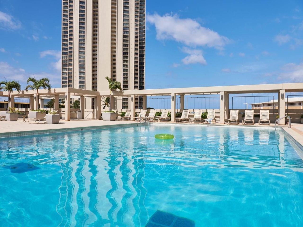 Ocean View Room At Ala Moana Fees Include Honolulu Eksteriør billede