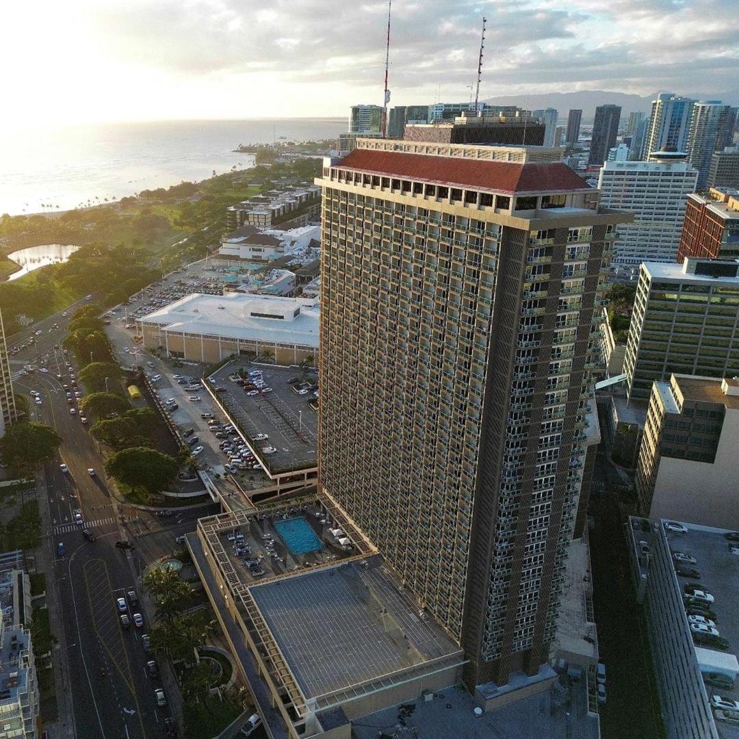 Ocean View Room At Ala Moana Fees Include Honolulu Eksteriør billede